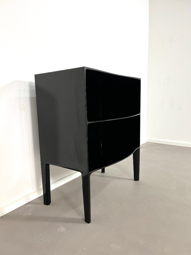 Large black Ghost Buster cabinet by Philippe Starck for Kartell 2009