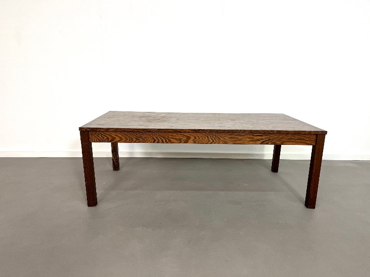 Mid-Century TZ 72 wengé coffee table by Martin Visser for 't Spectrum 1960s