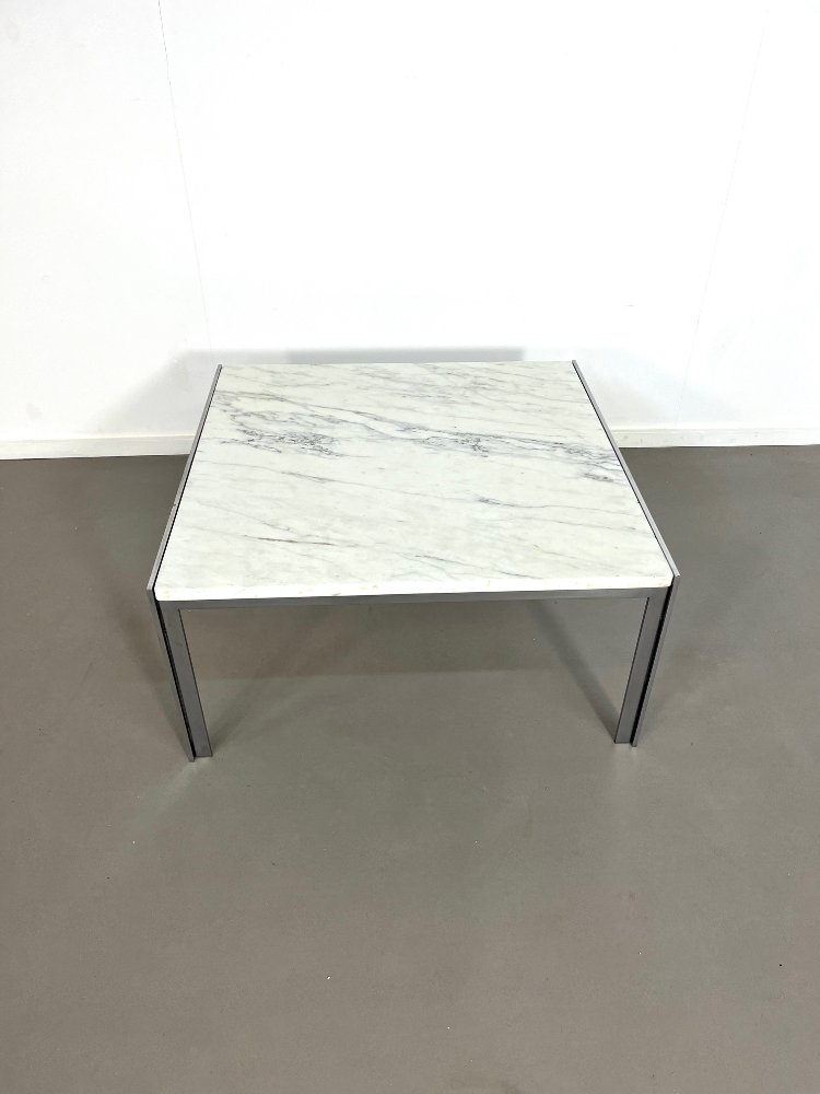 20th Century marble coffee table by Metaform 1970s